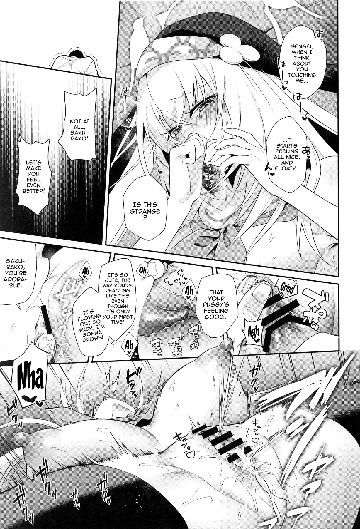 Hentai Manga Comic-Wappi~ Sakurako-sama Is Too Easy-Read-12